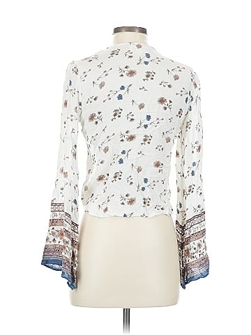 Lost + Wander 3/4 Sleeve Blouse (view 2)