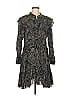 Nicholas Paisley Gray Casual Dress Size M (estimated) - photo 1