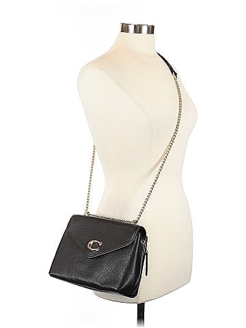 Coach Leather Shoulder Bag (view 2)