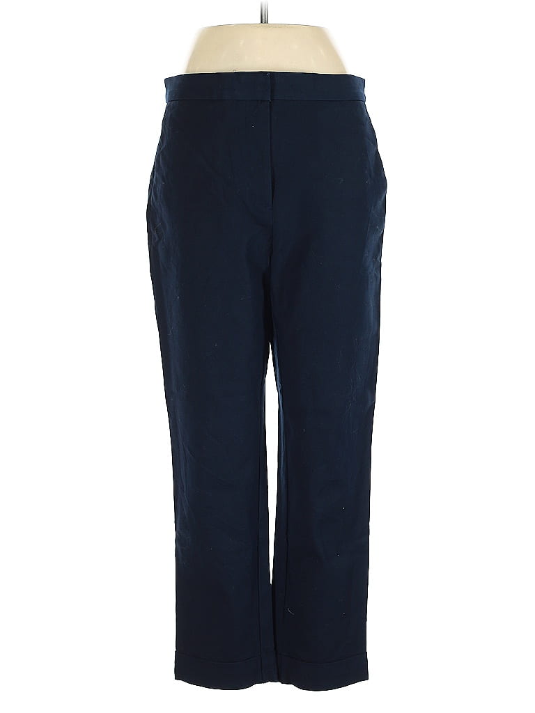 Pre-owned Ann Taylor Factory Casual Pants In Blue