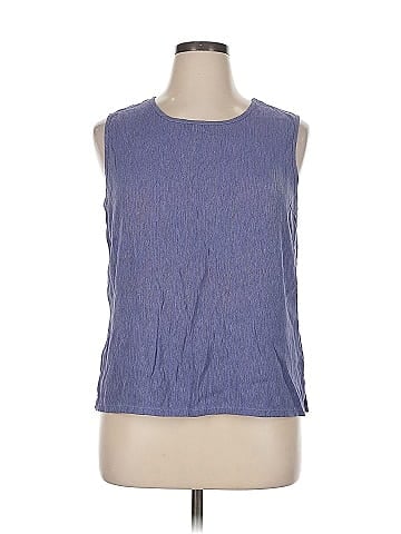 Norm Thompson Sleeveless T-Shirt (view 1)
