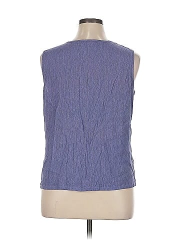 Norm Thompson Sleeveless T-Shirt (view 2)