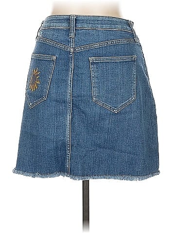 Arizona Jean Company Denim Skirt (view 2)