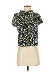 Porridge Short Sleeve Blouse