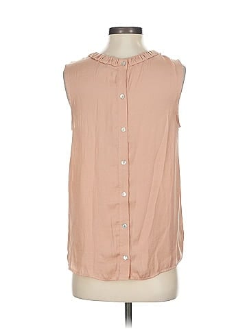 Naked Zebra Sleeveless Blouse (view 2)