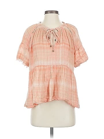 Pilcro by Anthropologie Short Sleeve Blouse (view 1)