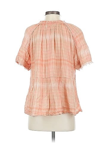 Pilcro by Anthropologie Short Sleeve Blouse (view 2)
