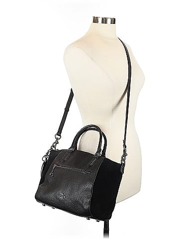 Coach Leather Satchel (view 2)