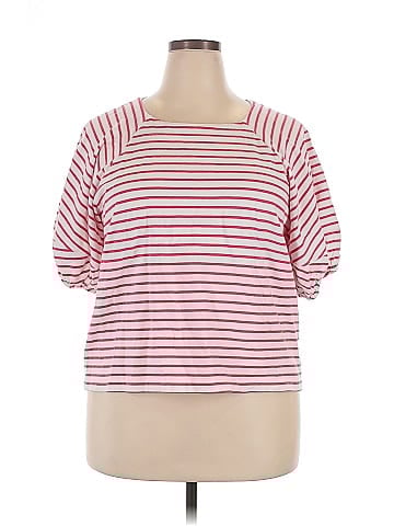 Free Assembly Short Sleeve Top (view 1)
