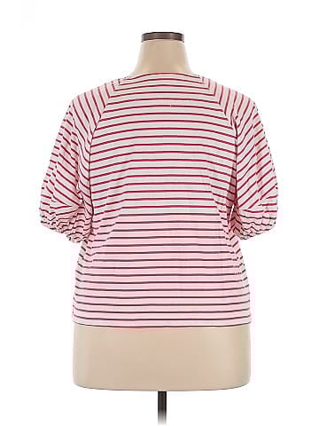 Free Assembly Short Sleeve Top (view 2)