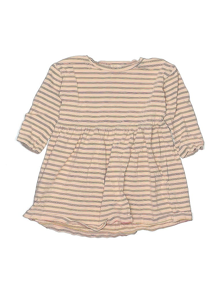 Pre-owned Unbranded Kids' Dress In Brown