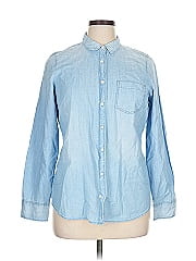 J.Crew Mercantile Long Sleeve Button Down Shirt