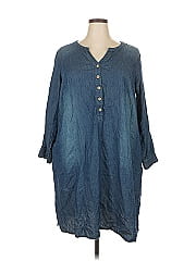 Woman Within Casual Dress