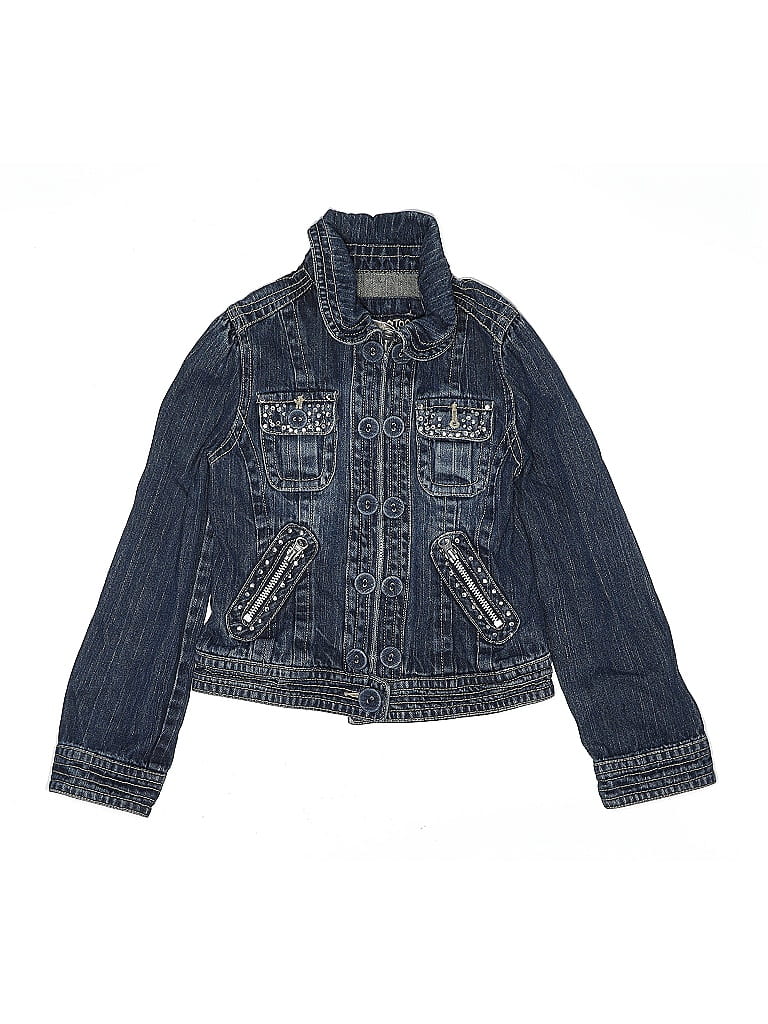 Pre-owned Limited Too Kids' Denim Jacket In Blue