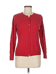 August Silk Cardigan