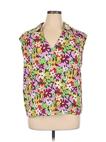 ModCloth Sleeveless Button-Down Shirt (view 1)