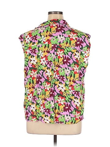 ModCloth Sleeveless Button-Down Shirt (view 2)