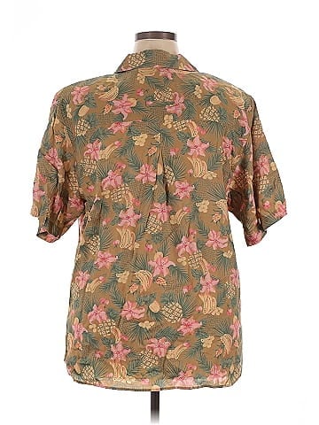 Elisabeth by Liz Claiborne Short Sleeve Blouse (view 2)