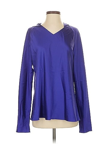 Unbranded Long Sleeve Silk Top (view 1)