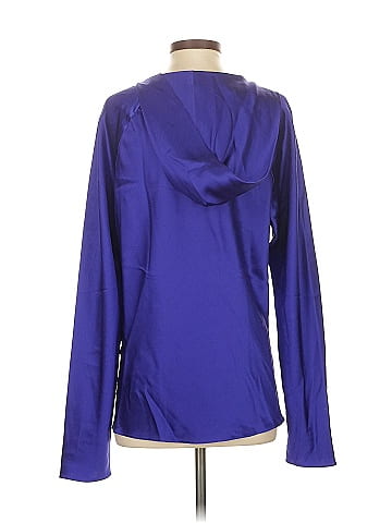 Unbranded Long Sleeve Silk Top (view 2)