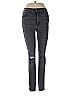 Madewell Hearts Gray Jeans Size 27 waist - photo 1