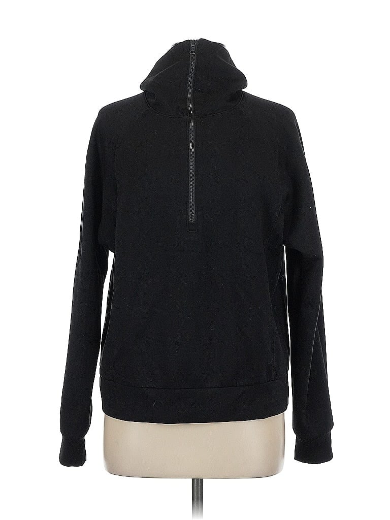 Pre-owned Unbranded Turtleneck Sweater In Black