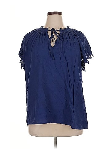 Catherine Malandrino Short Sleeve Blouse (view 1)