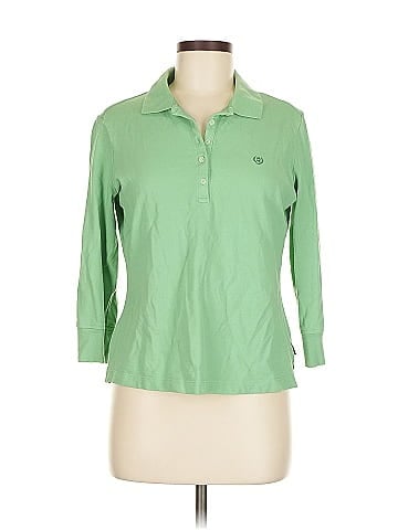 IZOD Long Sleeve Polo (view 1)