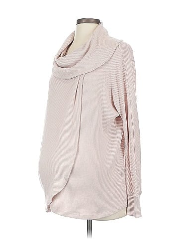 A Pea in the Pod Long Sleeve Turtleneck (view 1)