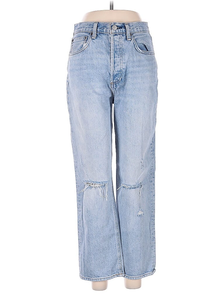 Pre-owned Denim Forum Jeans In Blue