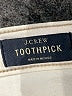 J.Crew Ivory Jeans Size 28 waist - photo 4