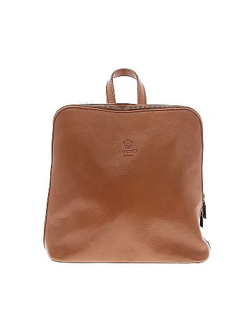 I Medici Leather Backpack (view 1)