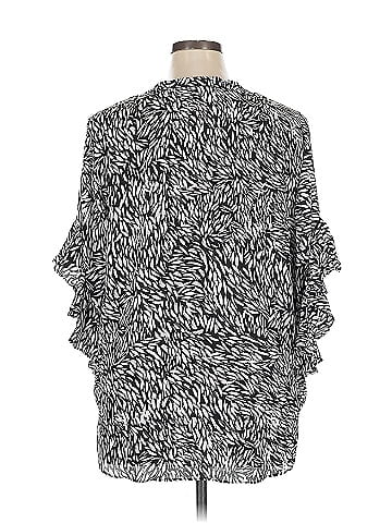 Vince Camuto 3/4 Sleeve Blouse (view 2)