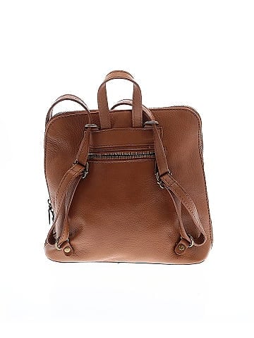 I Medici Leather Backpack (view 2)