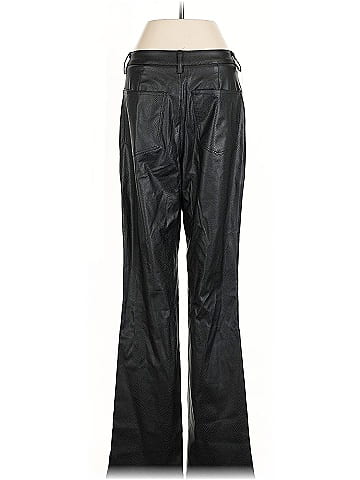 Danielle Bernstein Faux Leather Pants (view 2)