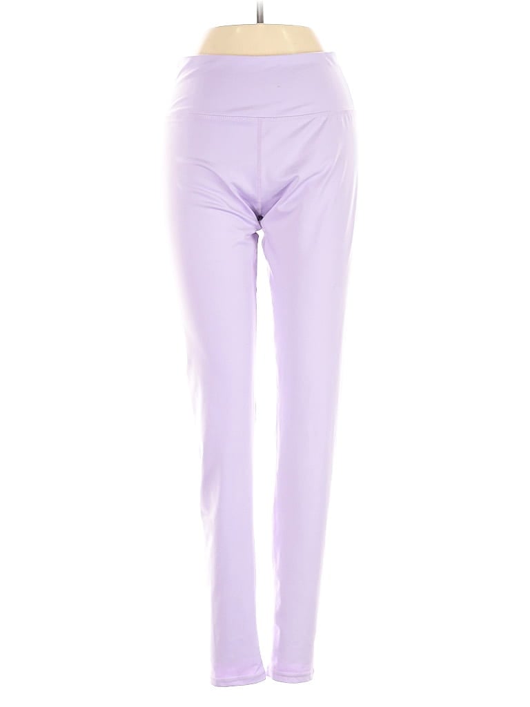 Pre-owned I Saw It First Active Pants In Purple