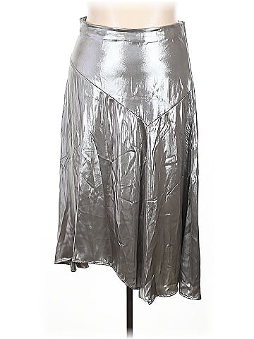 Future Collective Faux Leather Skirt (view 1)