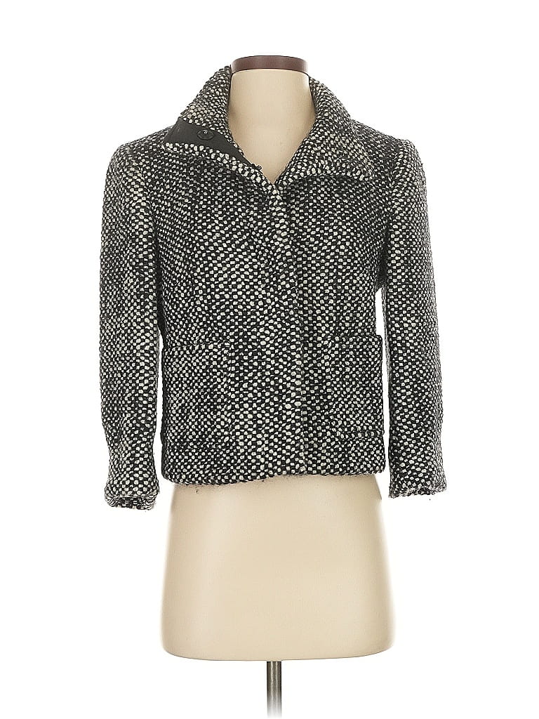 Pre-owned Ann Taylor Loft Jacket In Black