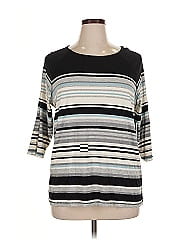 Cj Banks 3/4 Sleeve T Shirt