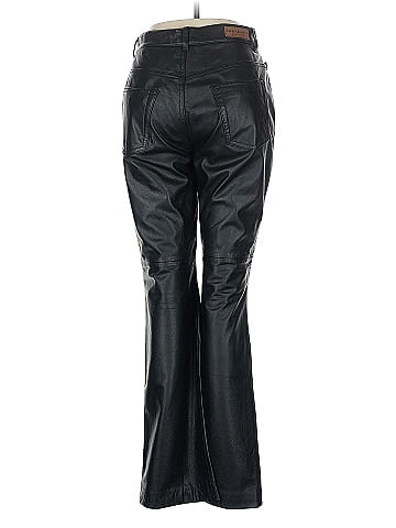 Lauren Jeans Co. Leather Pants (view 2)