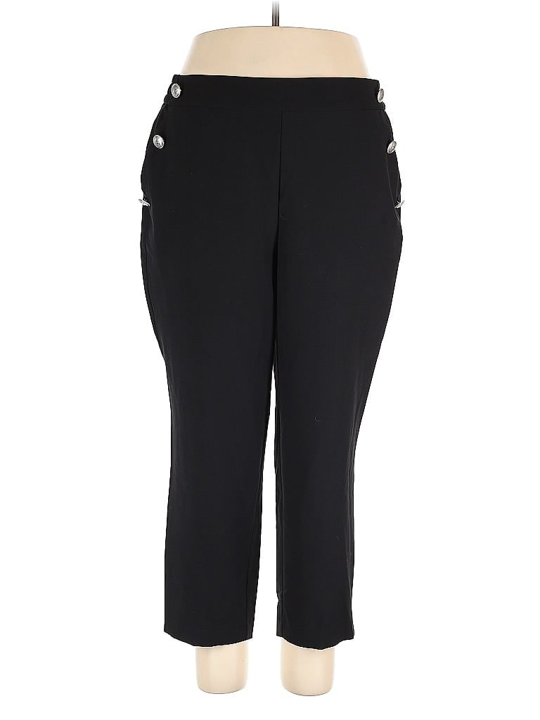 Pre-owned Lane Bryant Active Pants In Black