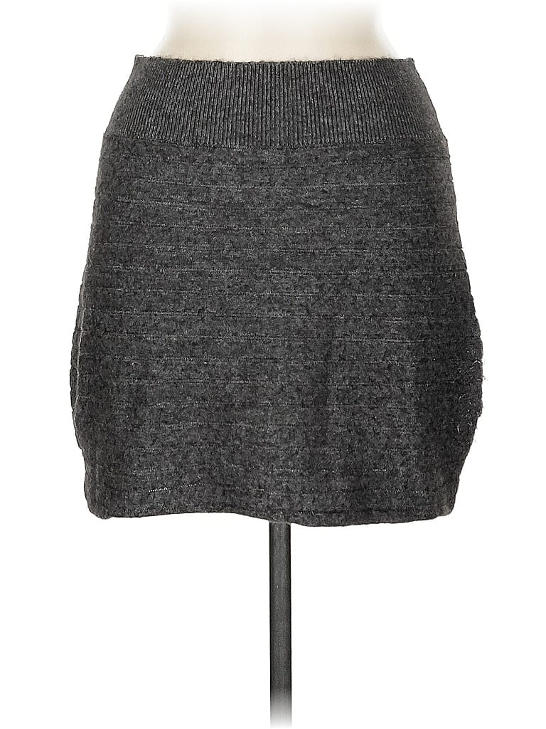 Pre-owned Rag & Bone Casual Skirt In Gray