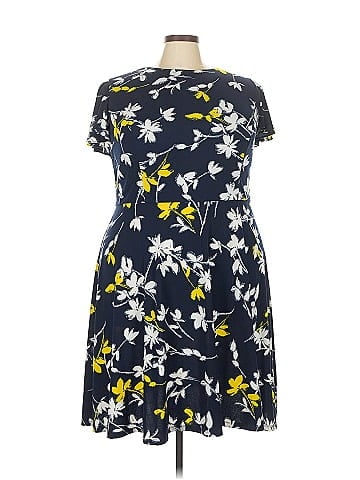 London Times Casual Dress (view 1)
