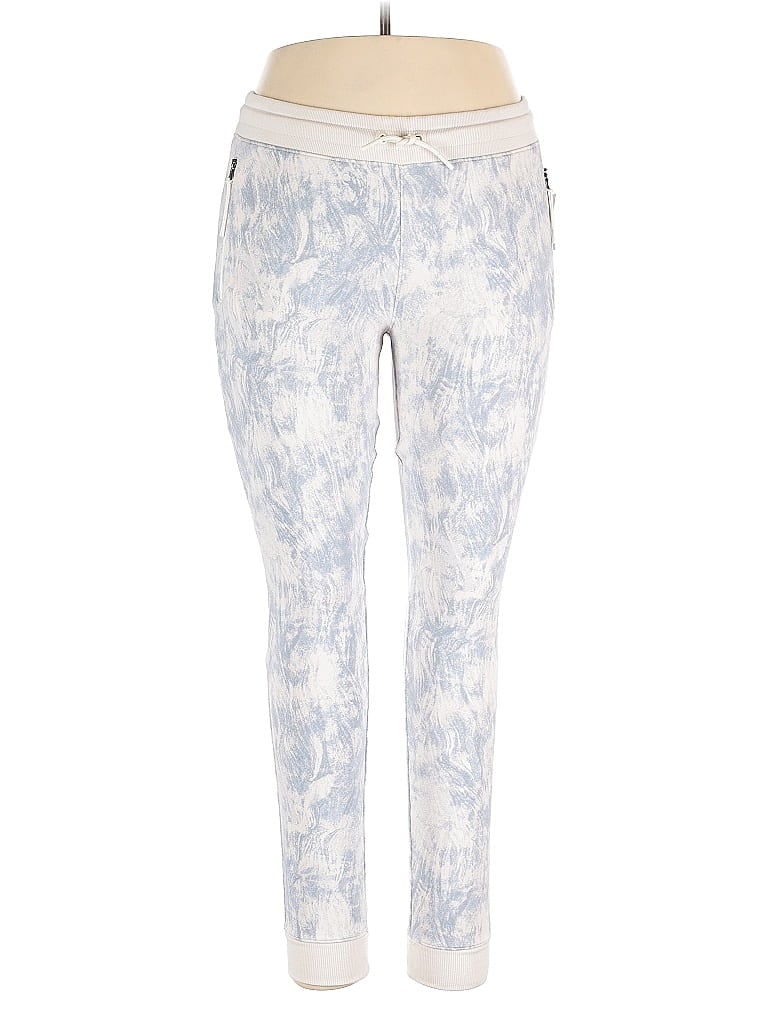 Active By Old Navy Casual Pants In Blue