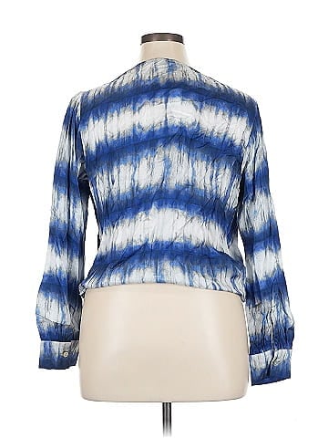 Karen Kane Long Sleeve Blouse (view 2)