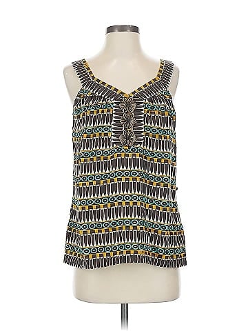 an original MILLY of New York Sleeveless Silk Top (view 1)