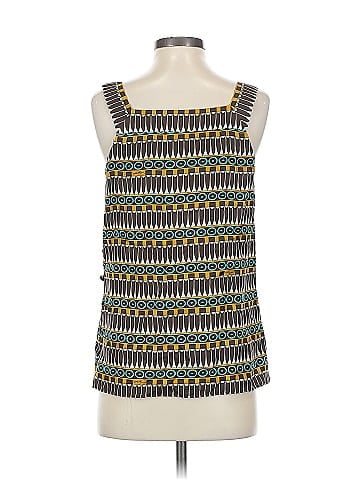 an original MILLY of New York Sleeveless Silk Top (view 2)