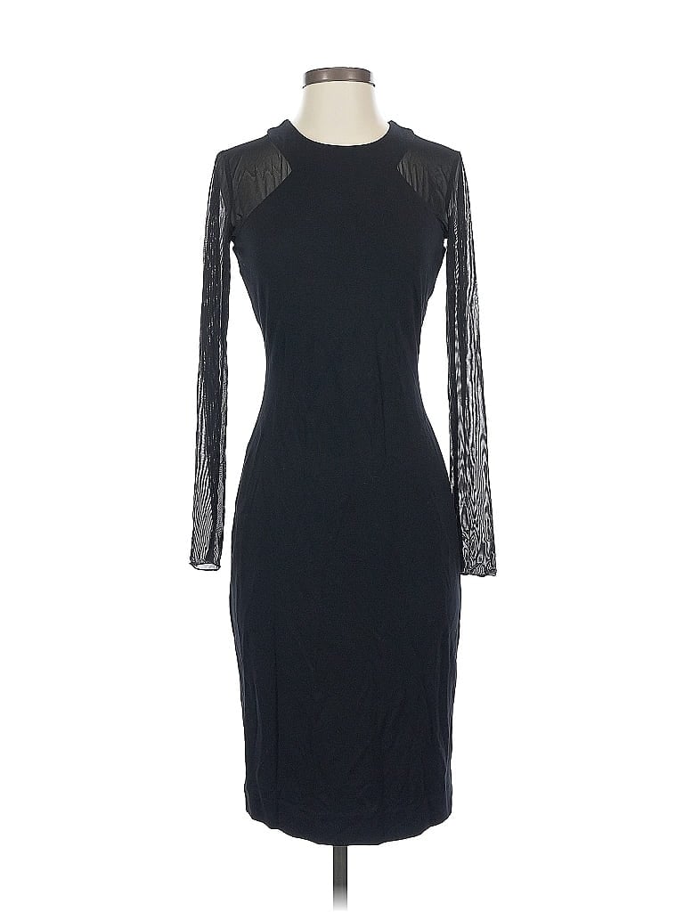 Pre-owned Catherine Malandrino Cocktail Dress In Black