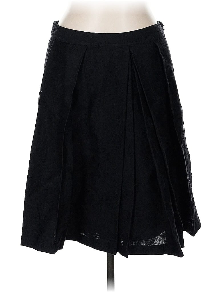 Click to view more detailed imagery on our partner's website Pre-owned Club Monaco Wool Skirt In Black