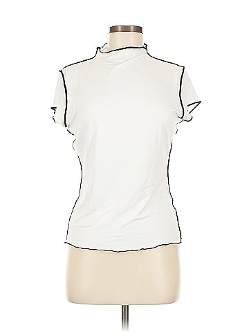 Left Coast by Dolan Short Sleeve Turtleneck (view 1)